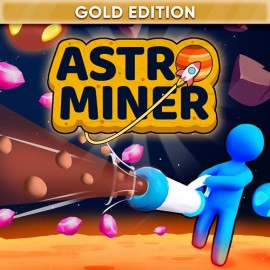 Astro Miner: Gold Edition Xbox One & Series X|S (покупка на новый аккаунт) (Турция)