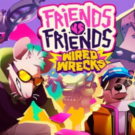 Friends vs Friends: Wired Wrecks Xbox Series X|S (покупка на новый аккаунт) (Турция)