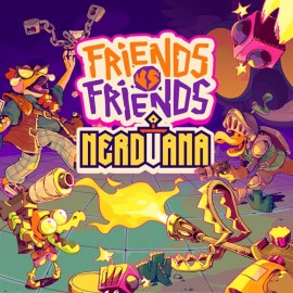 Friends Vs Friends: Nerdvana Xbox Series X|S (покупка на любой аккаунт / ключ) (США)