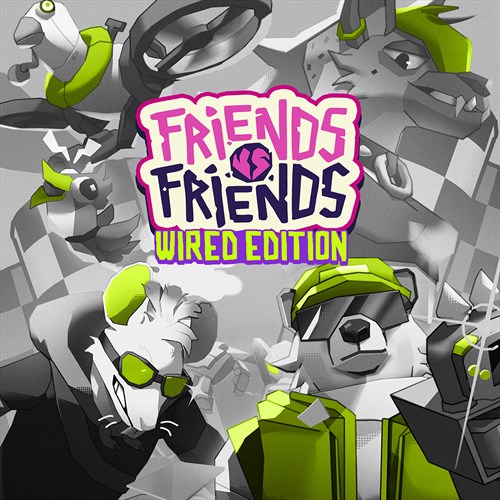 Friends vs Friends: Wired Edition Xbox Series X|S (покупка на любой аккаунт / ключ) (США)