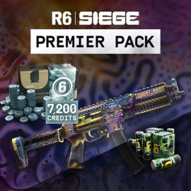 7,200 Premier Pack - Rainbow Six Siege - Tom Clancy's Rainbow Six Siege X Xbox One & Series X|S (покупка на новый аккаунт) (Турция)