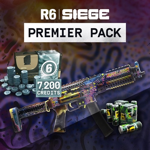 7,200 Premier Pack - Rainbow Six Siege - Tom Clancy's Rainbow Six Siege X Xbox One & Series X|S (покупка на новый аккаунт) (Турция)