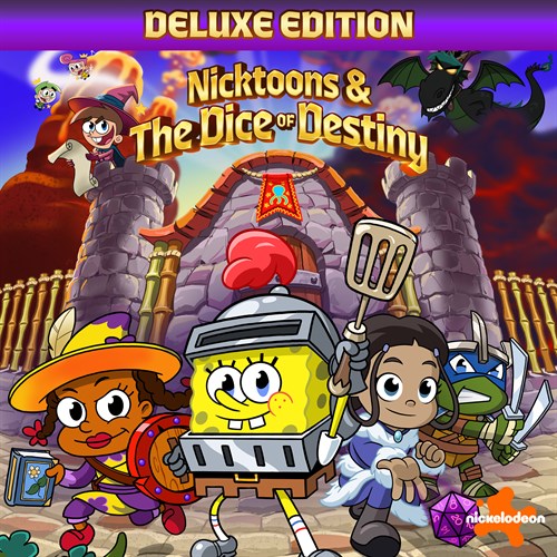 Nicktoons & The Dice of Destiny - Deluxe Edition Xbox Series X|S (покупка на любой аккаунт) (США)