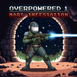 Overpowered 1 - Mars Infestation Xbox One & Series X|S (покупка на новый аккаунт) (Турция)