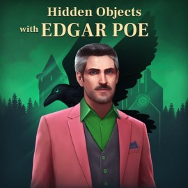 Edgar Poe: Hidden Objects Game Xbox One & Series X|S (покупка на новый аккаунт) (Турция)