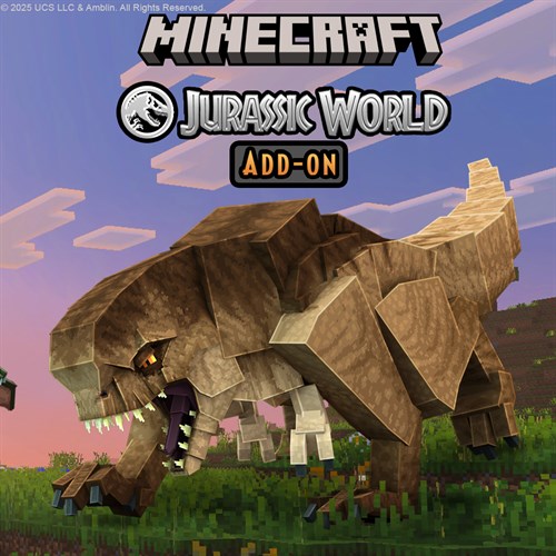 Minecraft: Jurassic World Xbox One & Series X|S (покупка на новый аккаунт) (Турция)