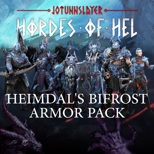 Jotunnslayer: Hordes of Hel - Heimdal's Bifrost Legendary Armor Pack Xbox Series X|S (покупка на любой аккаунт / ключ) (США)