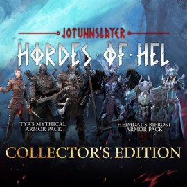 Jotunnslayer: Hordes of Hel - Collector's Edition Xbox Series X|S (покупка на любой аккаунт / ключ) (США)