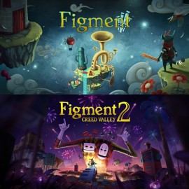 Figment 1 + Figment 2 Xbox One & Series X|S (покупка на любой аккаунт / ключ) (США)