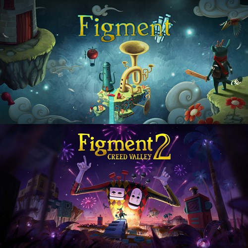 Figment 1 + Figment 2 Xbox One & Series X|S (покупка на любой аккаунт / ключ) (США)