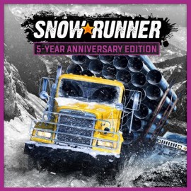 SnowRunner – 5-Year Anniversary Edition Xbox One & Series X|S (покупка на любой аккаунт / ключ) (США)