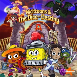 Nicktoons & The Dice of Destiny Xbox Series X|S (покупка на любой аккаунт) (США)