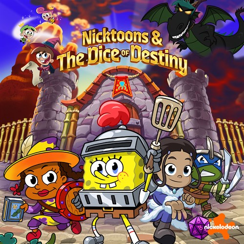 Nicktoons & The Dice of Destiny Xbox Series X|S (покупка на любой аккаунт) (США)