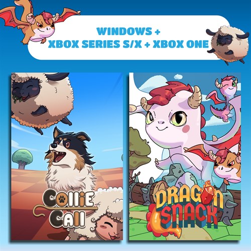 Dragon Snack / Collie Call (Bundle) Xbox One & Series X|S (покупка на новый аккаунт) (Турция)