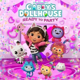 DreamWorks Gabby’s Dollhouse: Ready to Party Xbox One & Series X|S (покупка на новый аккаунт) (Турция)