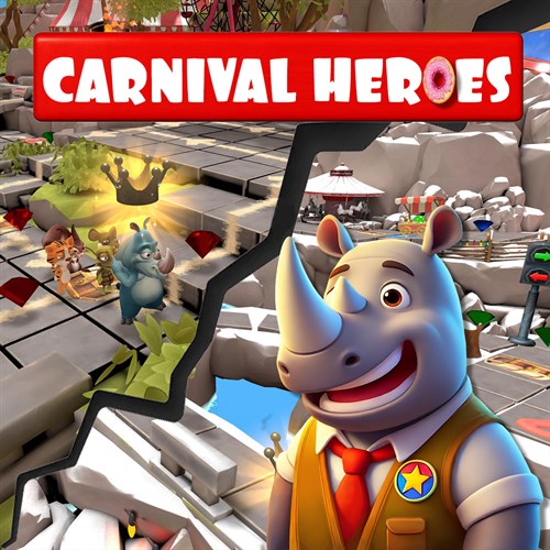 Carnival Heroes Xbox One & Series X|S (покупка на новый аккаунт) (Турция)