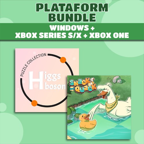 Snack and Quack / Higgs Boson (Bundle) Xbox One & Series X|S (покупка на новый аккаунт) (Турция)