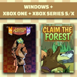 Claim the Forest / Legends Aligned: Minis in Conflict (Bundle) Xbox One & Series X|S (покупка на любой аккаунт / ключ) (США)