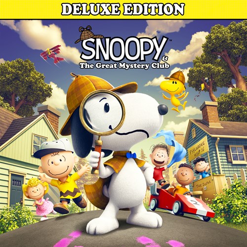 Snoopy & The Great Mystery Club - Deluxe Edition Xbox Series X|S (покупка на любой аккаунт) (США)