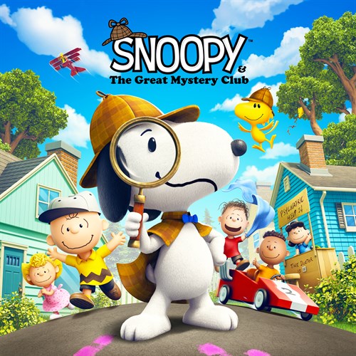 Snoopy & The Great Mystery Club Xbox Series X|S (покупка на любой аккаунт) (США)