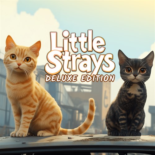 Little Strays: Deluxe Edition Xbox One & Series X|S (покупка на любой аккаунт / ключ) (США)