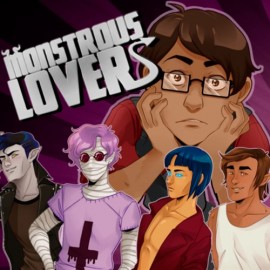 Monstrous Lovers Xbox One & Series X|S (покупка на любой аккаунт / ключ) (США)