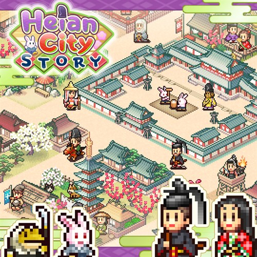 Heian City Story Xbox One & Series X|S (покупка на новый аккаунт) (Турция)
