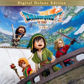 DRAGON QUEST VII Reimagined Digital Deluxe Edition Xbox Series X|S (покупка на любой аккаунт) (США)