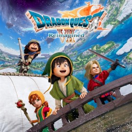 DRAGON QUEST VII Reimagined Xbox Series X|S (покупка на новый аккаунт) (Турция)