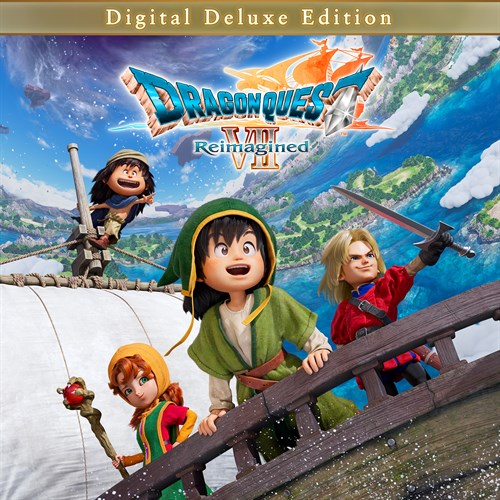 DRAGON QUEST VII Reimagined Digital Deluxe Edition Xbox Series X|S (покупка на новый аккаунт) (Турция)