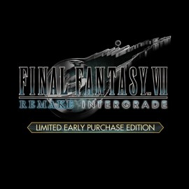 【Limited early purchase edition】FINAL FANTASY VII REMAKE INTERGRADE Xbox One & Series X|S (покупка на новый аккаунт) (Турция)