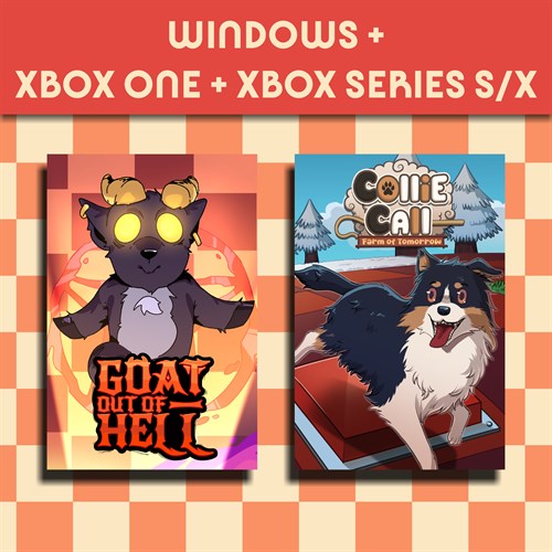 Goat Out Of Hell / Collie Call: Farm of Tomorrow (Bundle) Xbox One & Series X|S (покупка на любой аккаунт / ключ) (США)