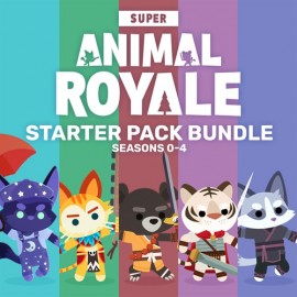 Starter Pack Bundle: Seasons 0-4 Xbox One & Series X|S (покупка на любой аккаунт / ключ) (США)