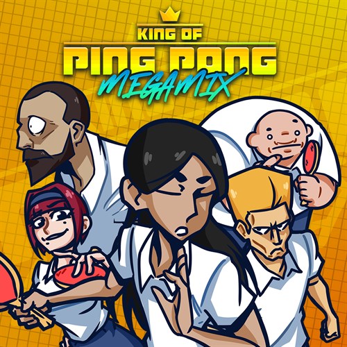 King of Ping Pong: MEGAMIX Xbox One & Series X|S (покупка на любой аккаунт / ключ) (США)