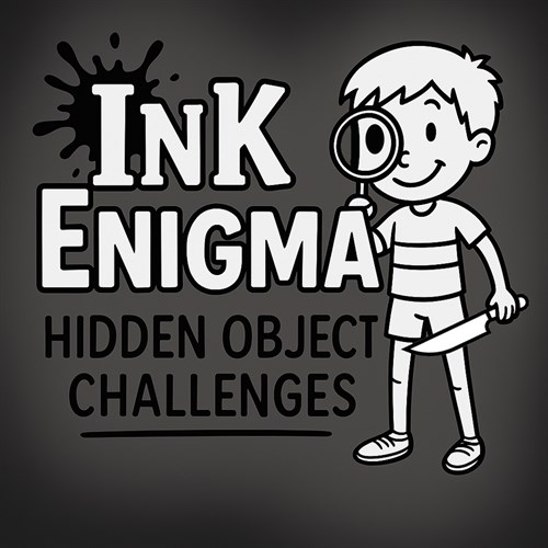 INK ENIGMA: Hidden Object Challenges Xbox One & Series X|S (покупка на любой аккаунт) (США)