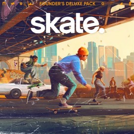 skate. - Founder’s Deluxe Pack Xbox One & Series X|S (покупка на новый аккаунт) (Турция)