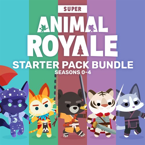Starter Pack Bundle: Seasons 0-4 Xbox One & Series X|S (покупка на новый аккаунт) (Турция)