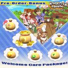 Harvest Moon: Home Sweet Home Special Edition Pre-Order Bundle Xbox Series X|S (покупка на любой аккаунт) (США)
