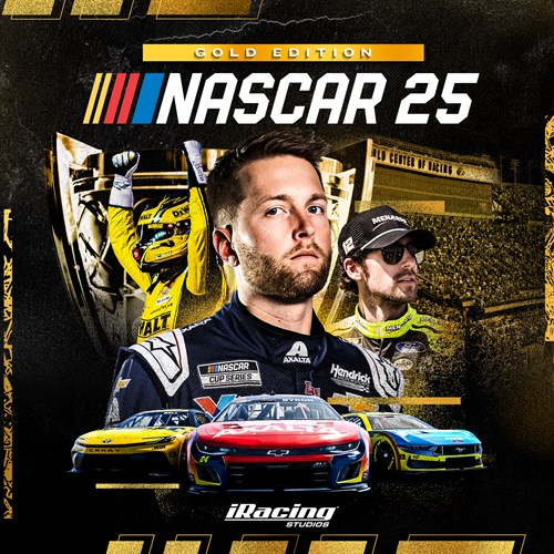 NASCAR 25 Gold Edition Xbox Series X|S (покупка на новый аккаунт) (Турция)