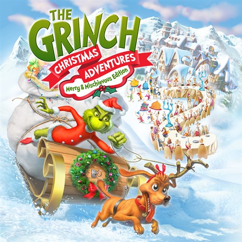 The Grinch: Christmas Adventures - Merry & Mischievous Edition Xbox One & Series X|S (покупка на любой аккаунт) (США)