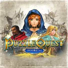 Puzzle Quest: Immortal Edition Xbox One & Series X|S (покупка на новый аккаунт) (Турция)