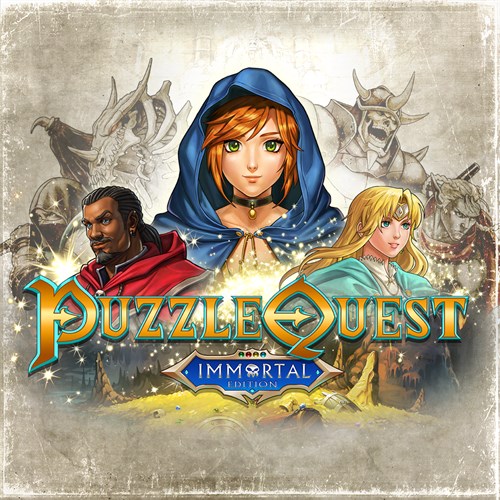 Puzzle Quest: Immortal Edition Xbox One & Series X|S (покупка на новый аккаунт) (Турция)
