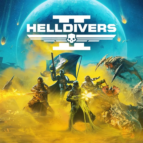 HELLDIVERS 2 Xbox Series X|S (покупка на любой аккаунт / ключ) (Великобритания)