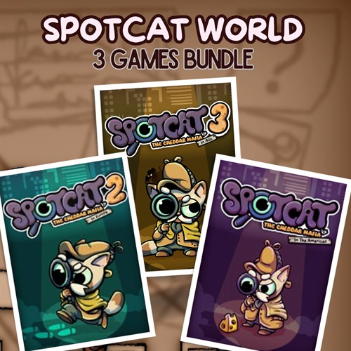 SpotCat vs The Cheddar Mafia: World Bundle Xbox One & Series X|S (покупка на любой аккаунт / ключ) (США)