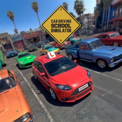 Car Driving School Simulator Xbox One & Series X|S (покупка на новый аккаунт) (Турция)