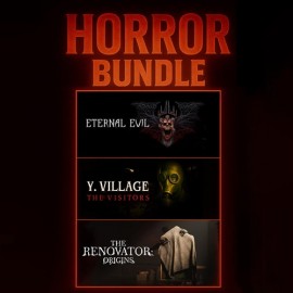 Horror Bundle Xbox One & Series X|S (покупка на новый аккаунт) (Турция)