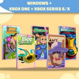 Bee 1 Bee 2 Bee 3 Little Helper Cafe Cursed Frog (Bundle) Xbox One & Series X|S (покупка на любой аккаунт / ключ) (США)