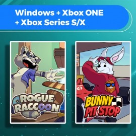 Bunny Pit Stop / Rogue Raccoon (Bundle) Xbox One & Series X|S (покупка на любой аккаунт / ключ) (США)