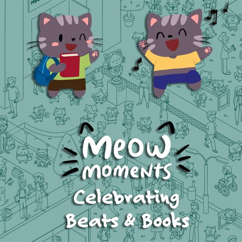 Meow Moments: Celebrating Beats & Books Xbox One & Series X|S (покупка на любой аккаунт / ключ) (США)