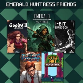 Emerald Huntress Friends Xbox One & Series X|S (покупка на любой аккаунт / ключ) (США)